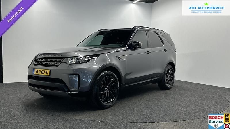 Grijs Gebruikt 2017 Land Rover Discovery 5 S SUV | € 27.000 (Goede deal) - Afbeelding 1/4