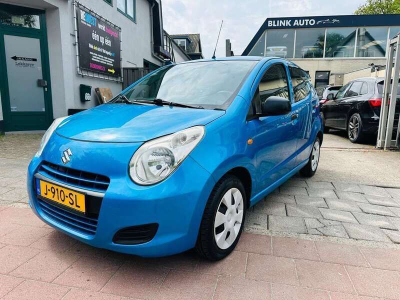 Blauw Gebruikt 2009 Suzuki Alto Hatchback | € 3.499 (Eerlijke prijs) - Afbeelding 1/4