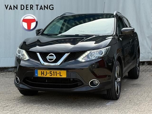 Zwart Gebruikt 2015 Nissan Qashqai SUV | € 11.995 (Goede deal) - Afbeelding 1/4