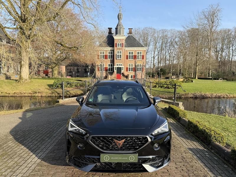 Occasion Cupra Formentor VZ 245 PK (180 kW) 2021 Zwart SUV