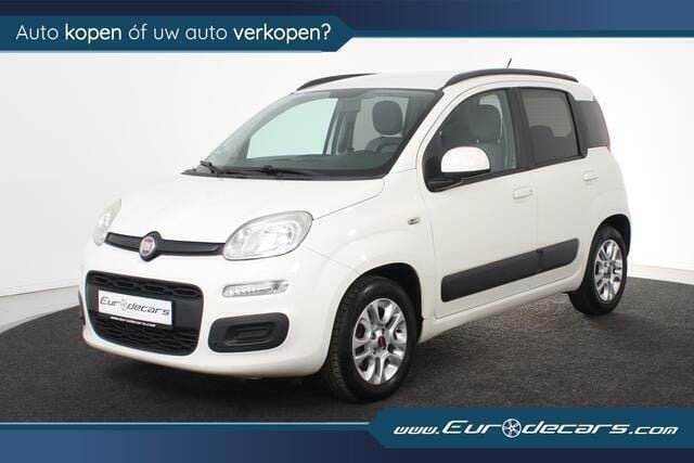 Wit, metallic lak Gebruikt 2012 Fiat Panda Lounge Hatchback | € 4.600 (Eerlijke prijs) - Afbeelding 1/4