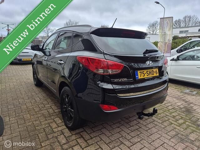 Occasion Hyundai ix35 Style 135 PK (99 kW) 2011 Zwart SUV