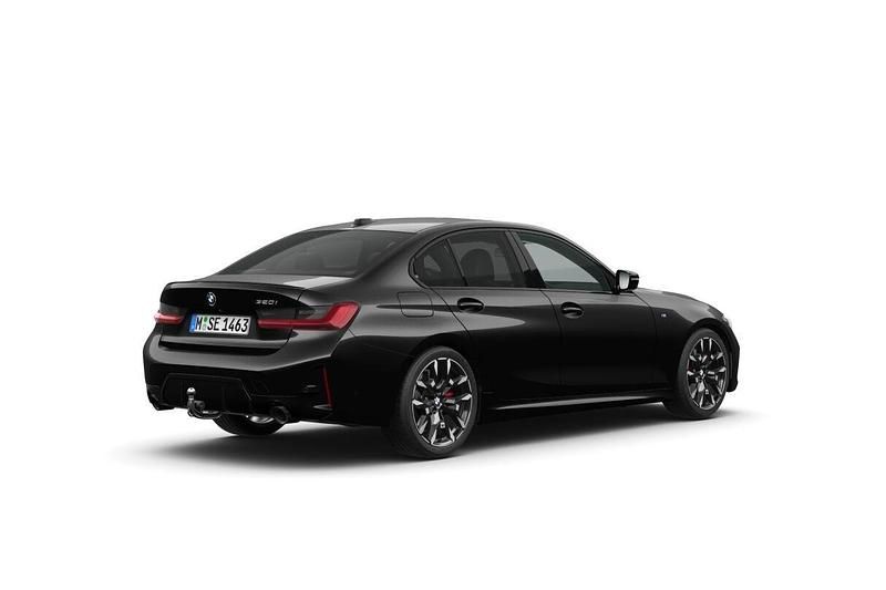 Nieuw BMW 320 Comfort Edition 184 PK (135 kW) 2026 Zwart Sedan