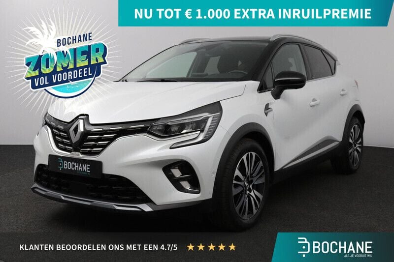 Wit Gebruikt 2020 Renault Captur Initiale Paris SUV | € 22.195 (Eerlijke prijs) - Afbeelding 1/4