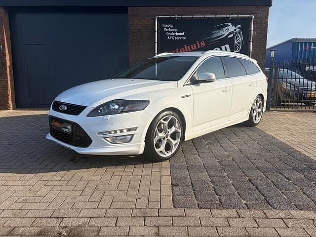 Wit Occasion 2014 Ford Mondeo S Stationwagen | € 10.450 (Eerlijke prijs) - Afbeelding 1/4