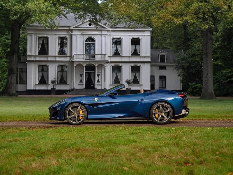 Blauw Gebruikt 2018 Ferrari Portofino Cabriolet | € 189.900 - Afbeelding 1/4