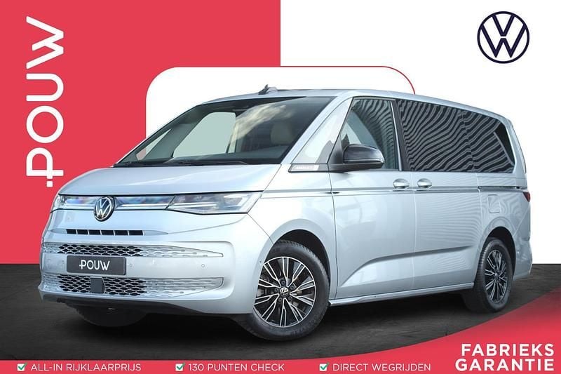 Grijs Gebruikt 2024 VW Multivan Van | € 59.900 (Iets duurder) - Afbeelding 1/4