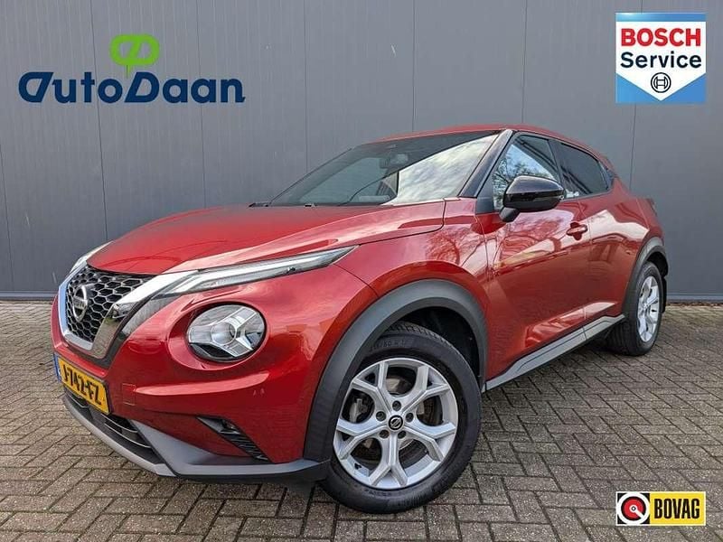 Rood Occasion 2020 Nissan Juke N-Connecta SUV | € 14.500 (Goede deal) - Afbeelding 1/3