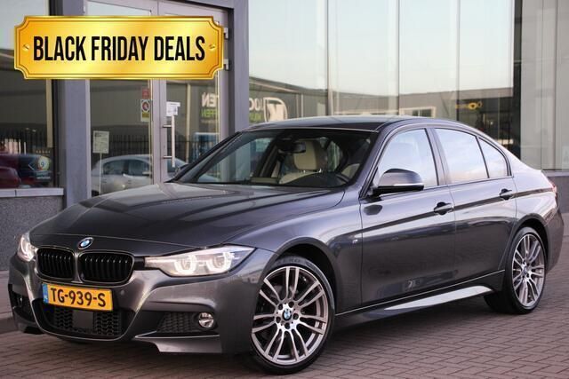 Grijs Gebruikt 2018 BMW 320 M Sport Sedan | € 26.900 (Goede deal) - Afbeelding 1/4