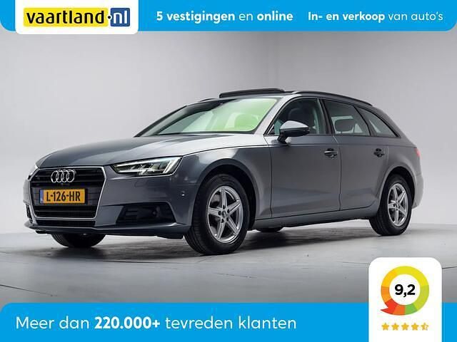 Grijs Occasion 2017 Audi A4 Sport Stationwagen | € 19.745 (Goede deal) - Afbeelding 1/4