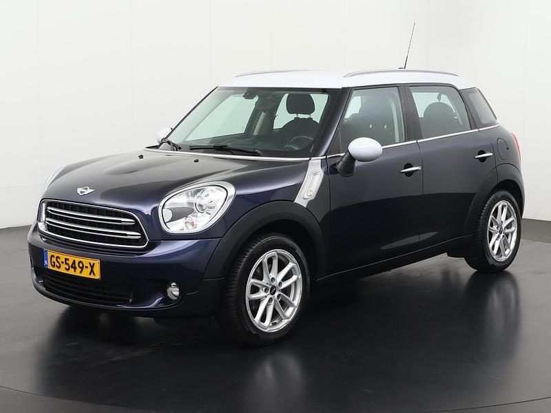 Occasion Mini Cooper Countryman 123 PK (90 kW) 2015 Blauw SUV