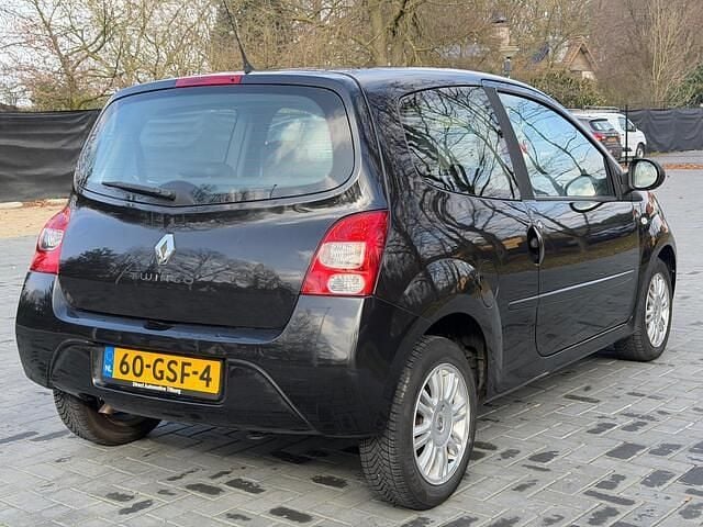 Occasion Renault Twingo Dynamique 59 PK (43 kW) 2008 Zwart Hatchback