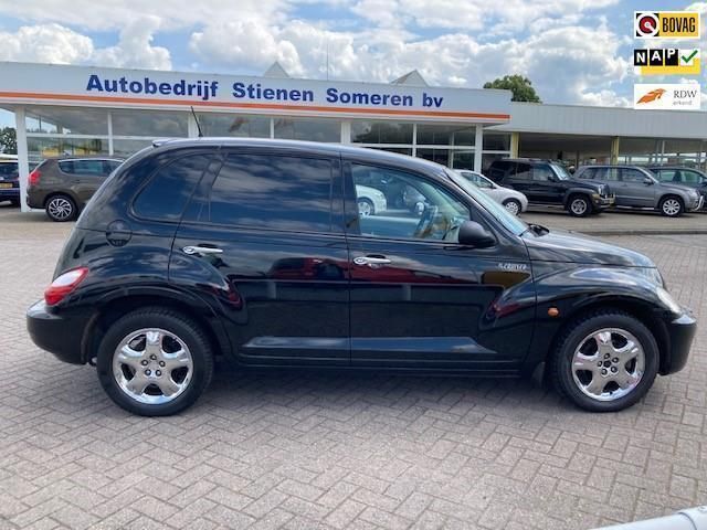 Zwart Gebruikt 2007 Chrysler PT Cruiser Touring Stationwagen | € 6.950 - Afbeelding 1/4