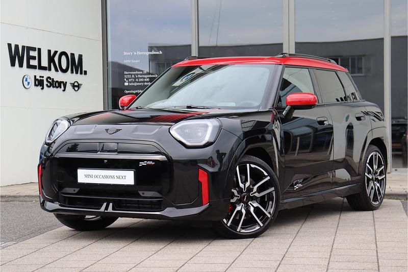 Zwart Nieuw 2025 Mini Aceman Comfort SUV | € 44.950 - Afbeelding 1/4