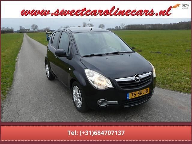 Occasion Opel Agila Edition 94 PK (69 kW) 2011 Zwart (metallic) Hatchback
