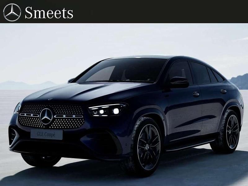Grijs Nieuw 2025 Mercedes GLE400 Sport Edition Coupé | € 130.240 (Duur) - Afbeelding 1/4