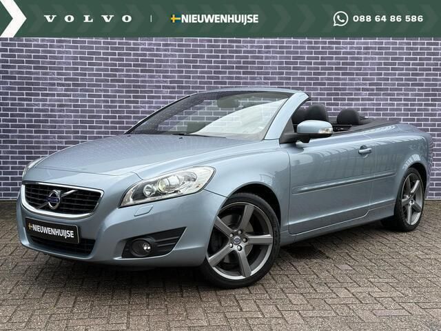 Blauw Gebruikt 2011 Volvo C70 Summum Cabriolet | € 19.899 - Afbeelding 1/3