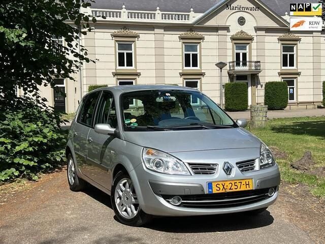 Grijs Gebruikt 2009 Renault Scénic III MPV | € 2.750 (Super prijs) - Afbeelding 1/4