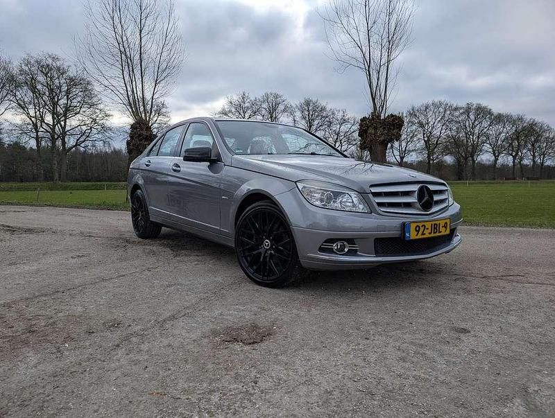 Occasion Mercedes C200 Avantgarde 184 PK (135 kW) 2009 Zilver Sedan