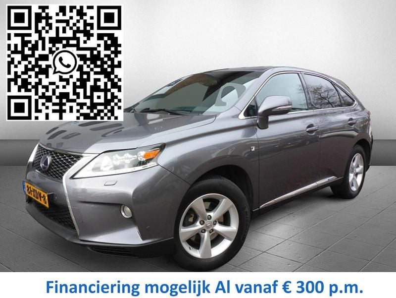 Occasion Lexus RX450h Sport Line 2012 Grijs (metallic) SUV