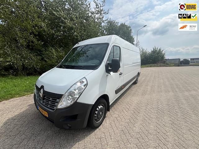 Wit Gebruikt 2017 Renault Master Van | € 8.500 (Eerlijke prijs) - Afbeelding 1/4