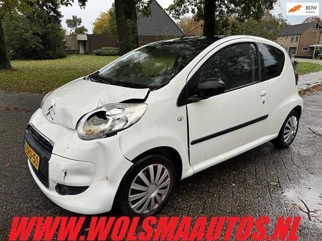 Wit Gebruikt 2009 Citroën C1 Hatchback | € 999 (Super prijs) - Afbeelding 1/4