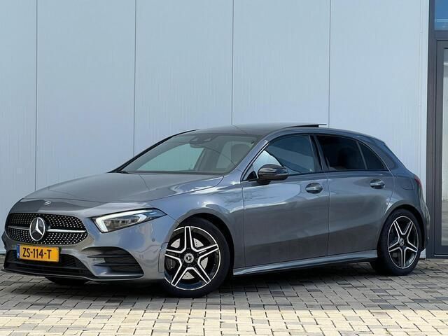 Grijs Gebruikt 2019 Mercedes A220 Premium Plus Hatchback | € 29.990 (Iets duurder) - Afbeelding 1/4