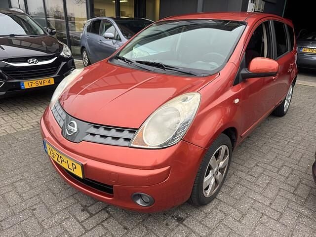 Occasion Nissan Note Acenta 110 PK (80 kW) 2008 Oranje Hatchback