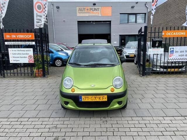Occasion Chevrolet Matiz 52 PK (38 kW) 2001 Groen, metallic lak Hatchback