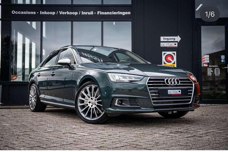 Groen Gebruikt 2016 Audi A4 Exclusive Sedan | € 27.999 (Duur) - Afbeelding 1/4