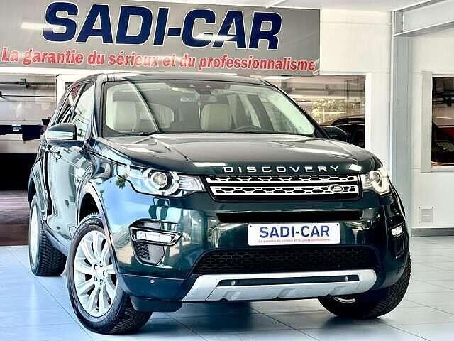 Groen Gebruikt 2016 Land Rover Discovery Sport HSE Luxury SUV | € 9.990 (Eerlijke prijs) - Afbeelding 1/4