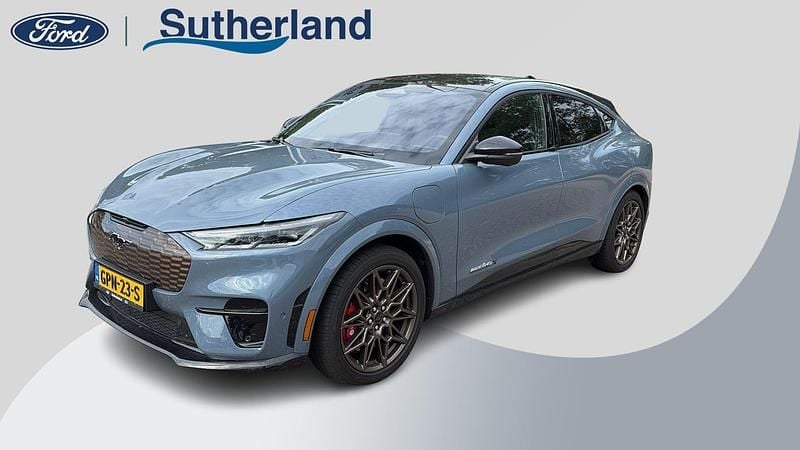 Blauw Gebruikt 2024 Ford Mustang Mach-E GT SUV | € 48.795 (Goede deal) - Afbeelding 1/4