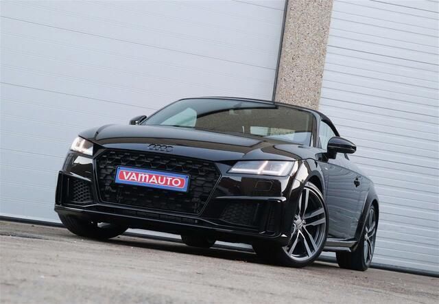 Occasion Audi TT Roadster S-Line 2023 Zwart Cabriolet