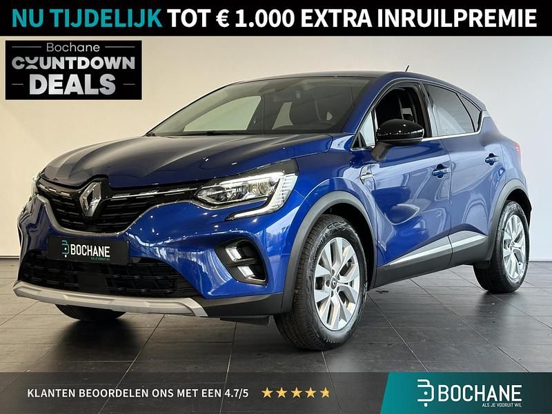 Blauw Gebruikt 2020 Renault Captur Intens SUV | € 17.145 (Eerlijke prijs) - Afbeelding 1/4