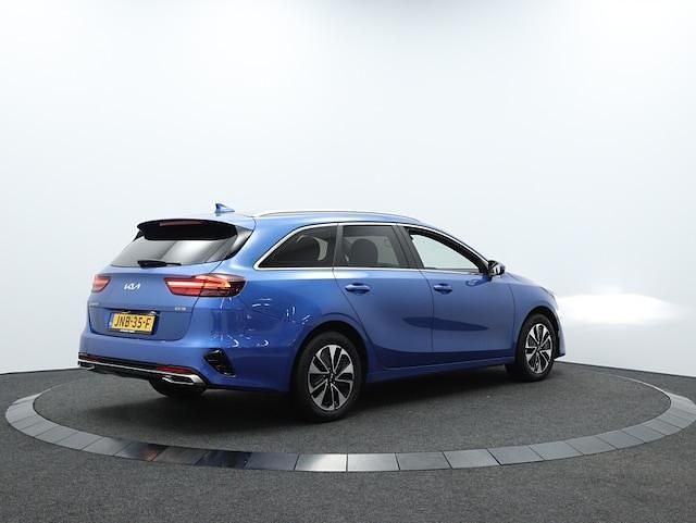 Occasion Kia Ceed Sportswagon Plus 2022 Blauw (metallic) Stationwagen