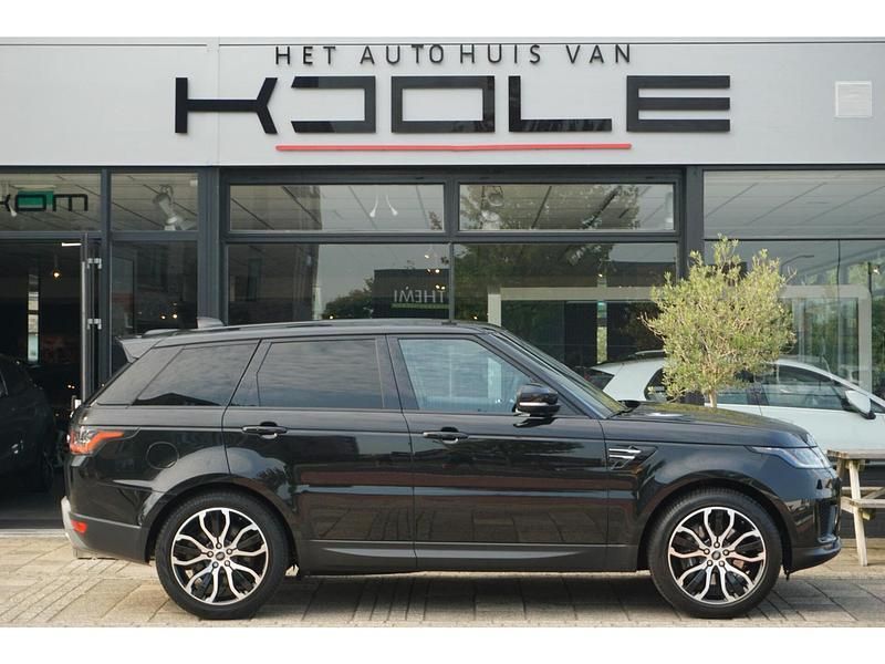 Zwart Gebruikt 2018 Land Rover Range Rover Sport Dynamic SUV | € 47.980 (Duur) - Afbeelding 1/4