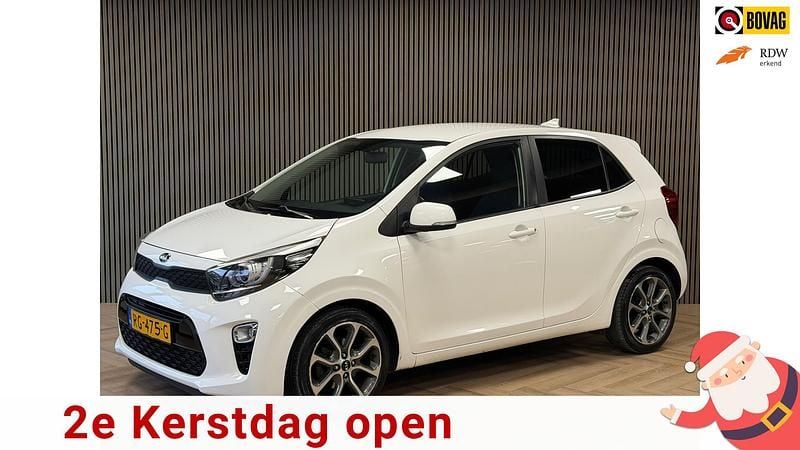 Wit Gebruikt 2017 Kia Picanto Start Hatchback | € 6.995 (Eerlijke prijs) - Afbeelding 1/4