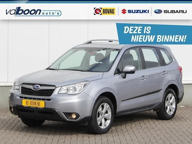 Grijs Gebruikt 2013 Subaru Forester SUV | € 14.750 (Iets duurder) - Afbeelding 1/4