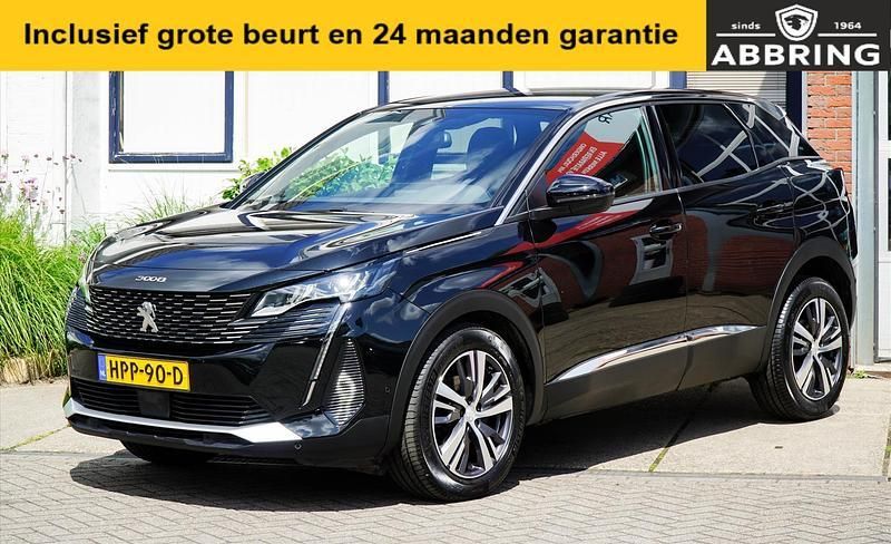 Zwart Gebruikt 2023 Peugeot 3008 Allure SUV | € 27.850 (Eerlijke prijs) - Afbeelding 1/2