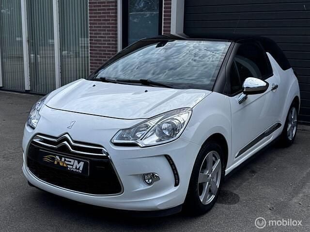 Wit Gebruikt 2014 Citroën DS3 Chic Hatchback | € 5.740 (Eerlijke prijs) - Afbeelding 1/4