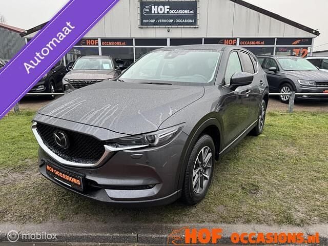 Grijs Occasion 2019 Mazda CX-5 Luxury SUV | € 23.450 (Eerlijke prijs) - Afbeelding 1/4