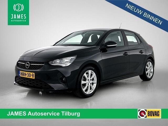 Zwart Gebruikt 2021 Opel Corsa Edition Stationwagen | € 11.945 (Super prijs) - Afbeelding 1/3