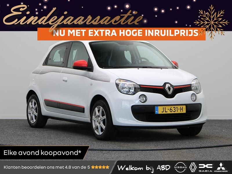 Wit Gebruikt 2016 Renault Twingo Collection Hatchback | € 6.745 (Eerlijke prijs) - Afbeelding 1/3