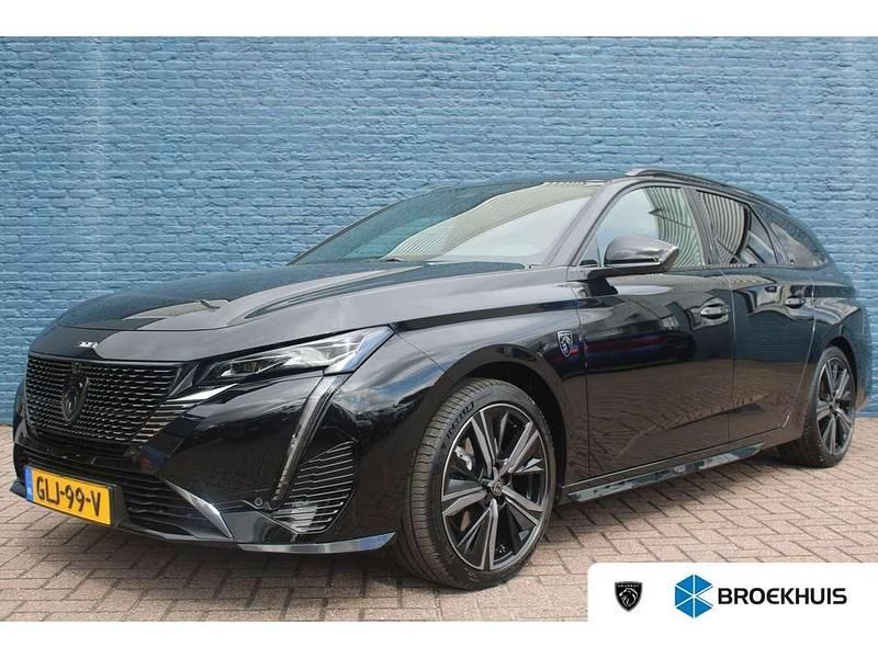 Zwart, metallic lak Nieuw 2024 Peugeot 308 GTi Stationwagen | € 32.900 (Eerlijke prijs) - Afbeelding 1/4