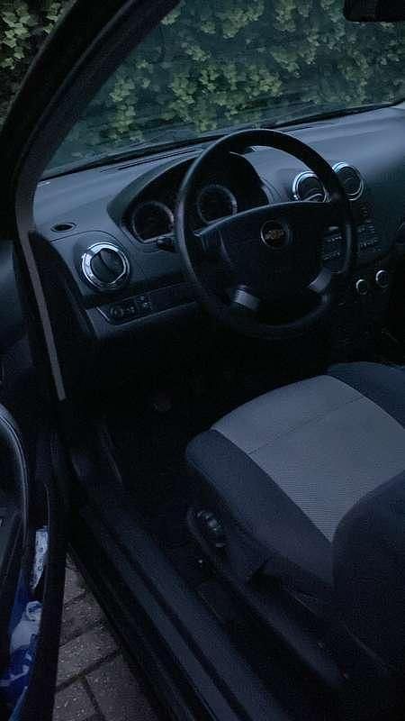 Occasion Chevrolet Aveo LS 84 PK (61 kW) 2010 Zwart Hatchback