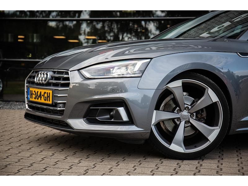 Occasion Audi A5 Design 191 PK (140 kW) 2019 Grijs Coupé