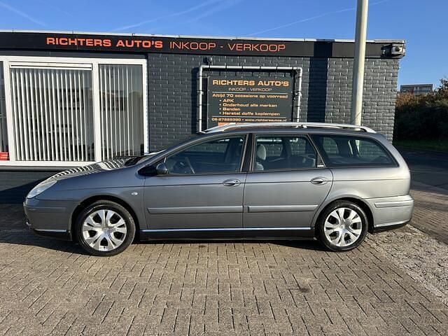 Occasion Citroën C5 Exclusive 140 PK (102 kW) 2005 Grijs (metallic) Stationwagen