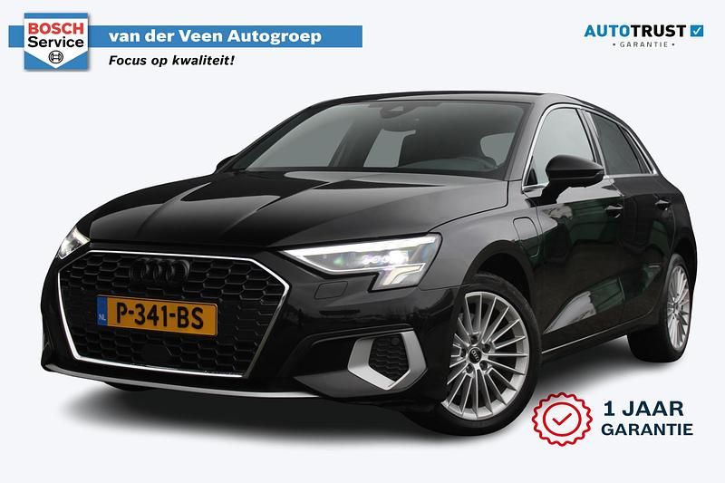 Occasion Audi A3 Sportback e-tron Advanced 2022 Zwart Hatchback
