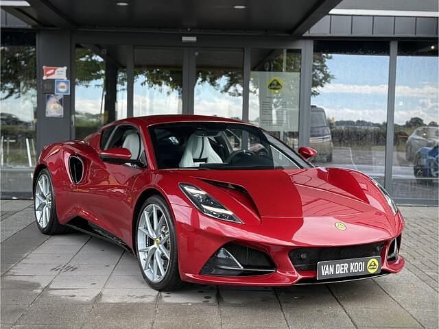 Occasion Lotus Emira 407 PK (299 kW) 2022 Rood Coupé