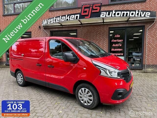 Overige Gebruikt 2017 Renault Trafic Komfort Van | € 6.249 (Goede deal) - Afbeelding 1/4